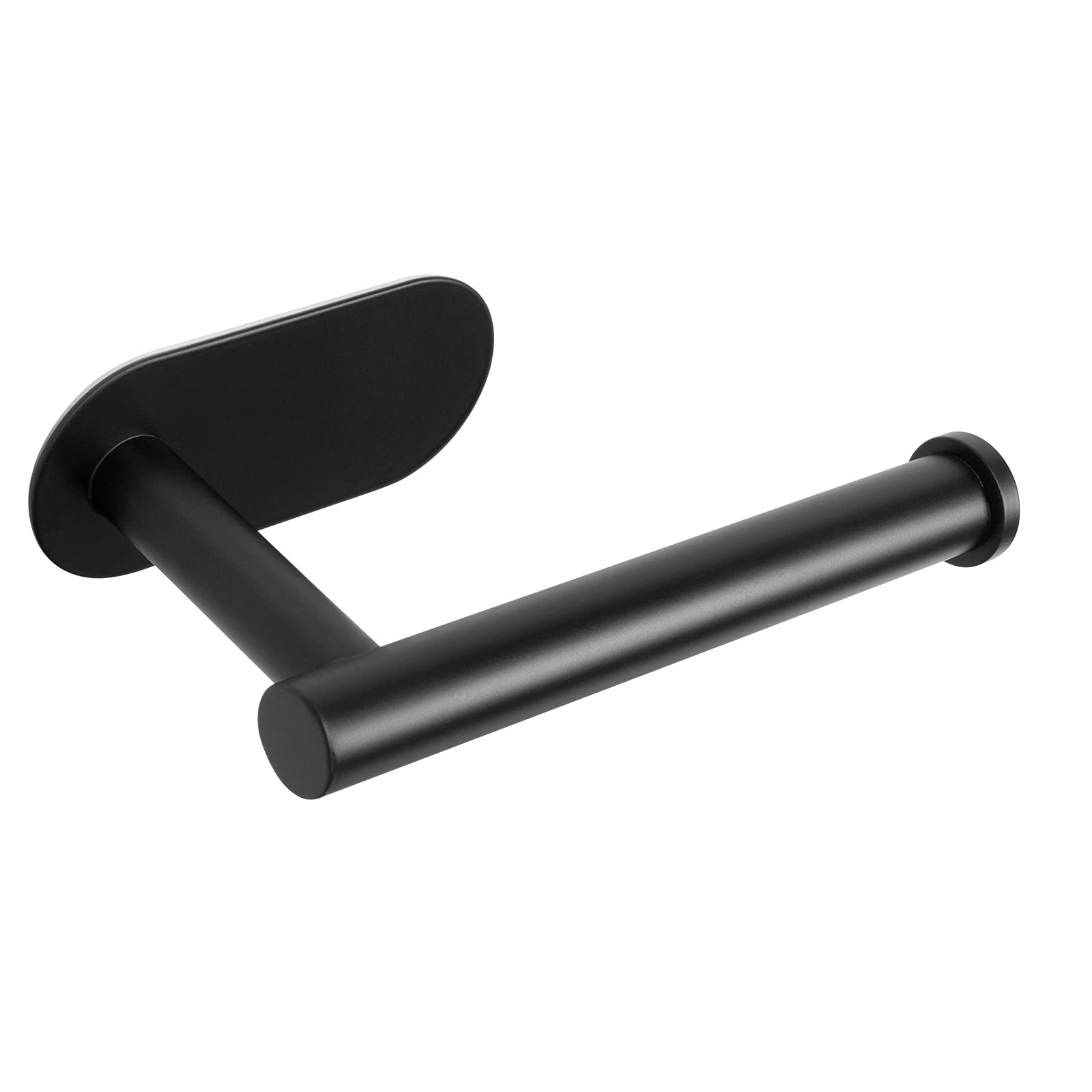 HASTHIP Tissue Paper Holder Self-Adhesive, Premium Thicken SUS304 Stainless Steel Rustproof Adhesive Toilet Roll Holder no Drilling for Bathroom, Kitchen, Washroom (1 Pack, Matte Black) HASTHIP Tissue Paper Holder Self-Adhesive, Premium Thicken SUS304 Stainless Steel Rustproof Adhesive Toilet Roll Holder no Drilling for Bathroom, Kitchen, Washroom (1 Pack, Matte Black)